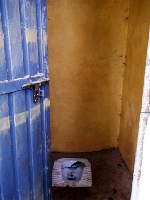 bursa school - latrines in bricks (WASH)
