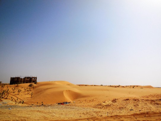 eastern outskirts of Nouakchott